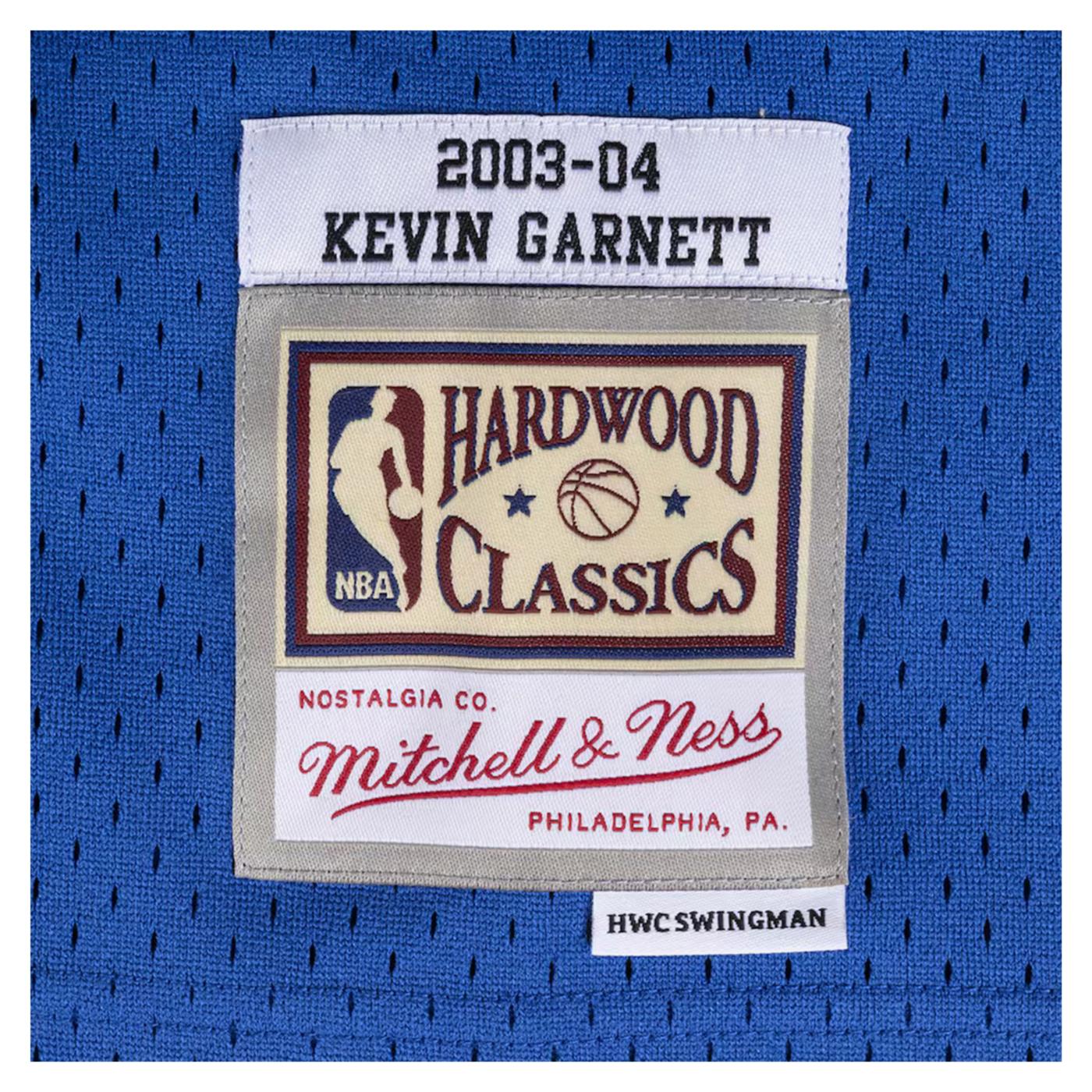 MITCHELL & NESS TIMBERWOLVES - GARNETT