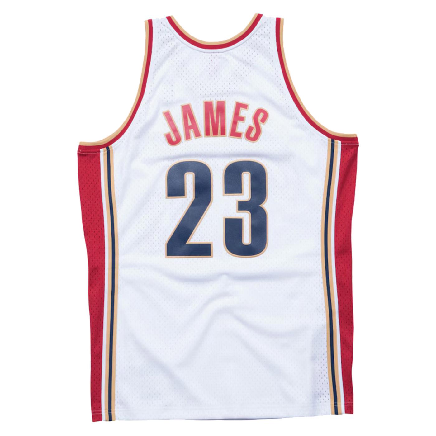 MITCHELL & NESS CAVALIERS - LEBRON JAMES