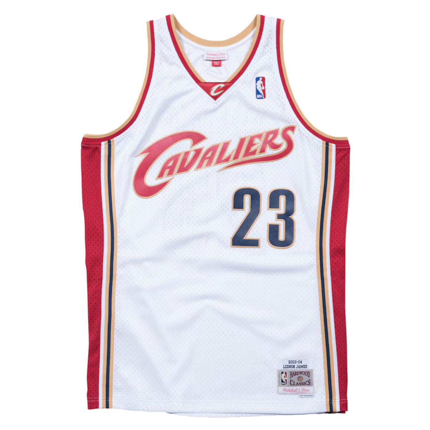 MITCHELL & NESS CAVALIERS - LEBRON JAMES