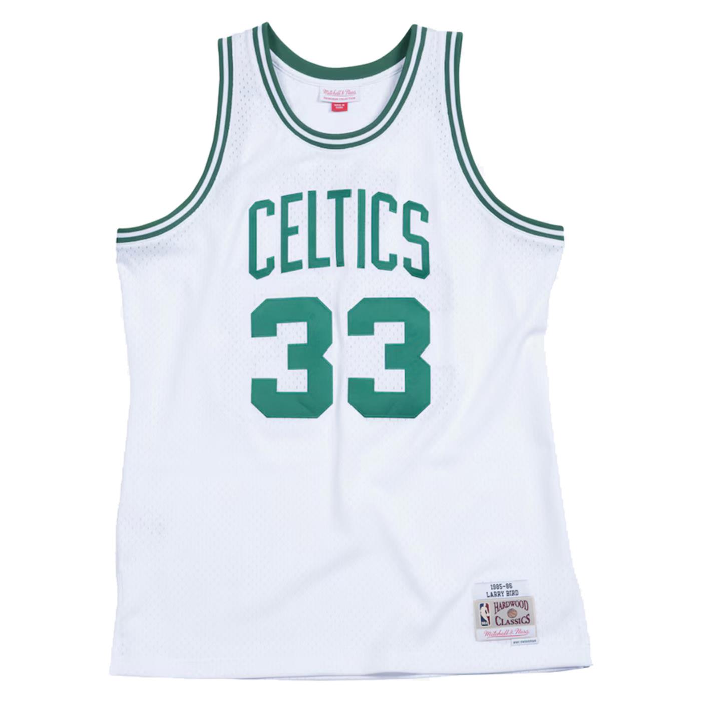 MITCHELL & NESS BOSTON CELTICS LARRY BIRD