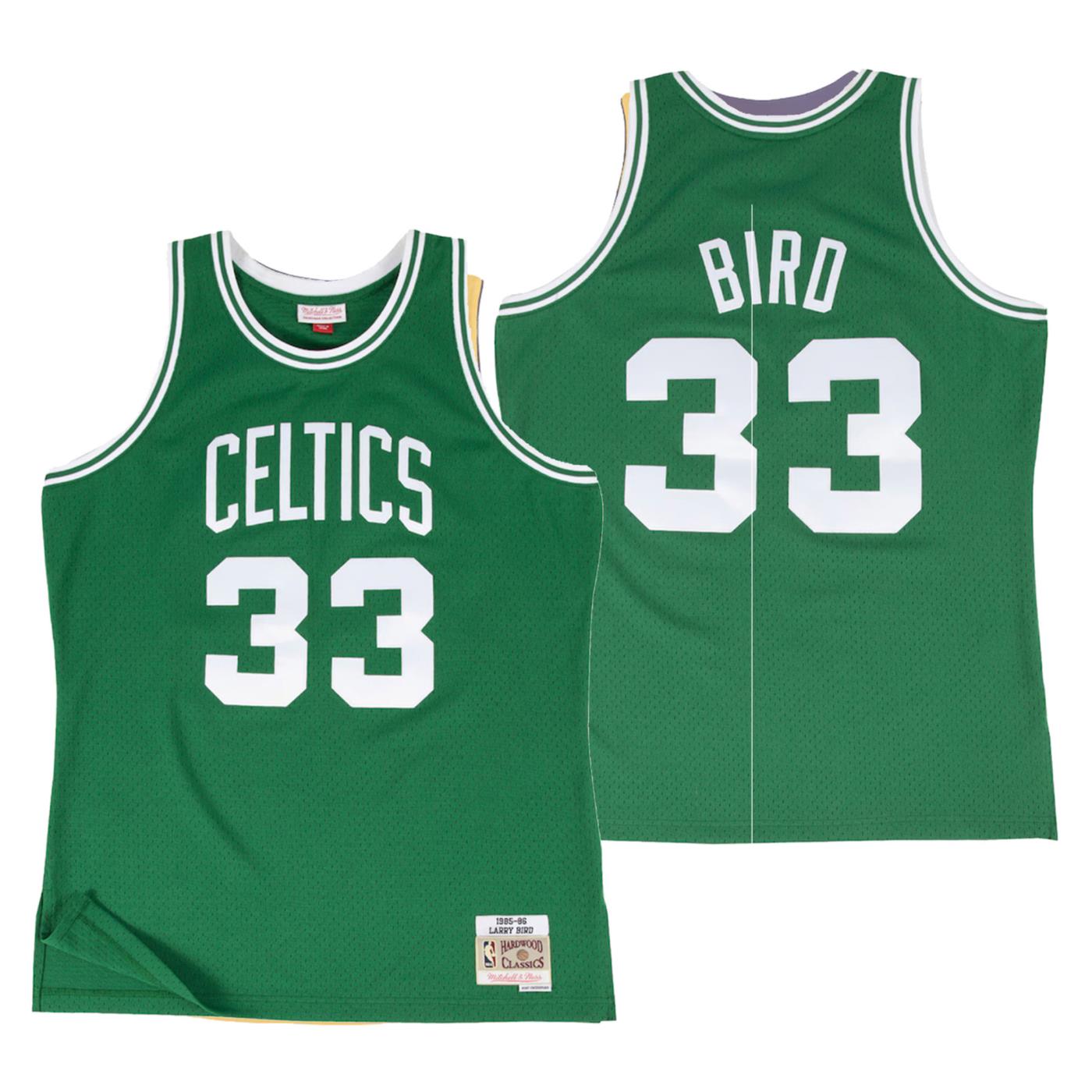 MITCHELL & NESS BOSTON CELTICS LARRY BIRD