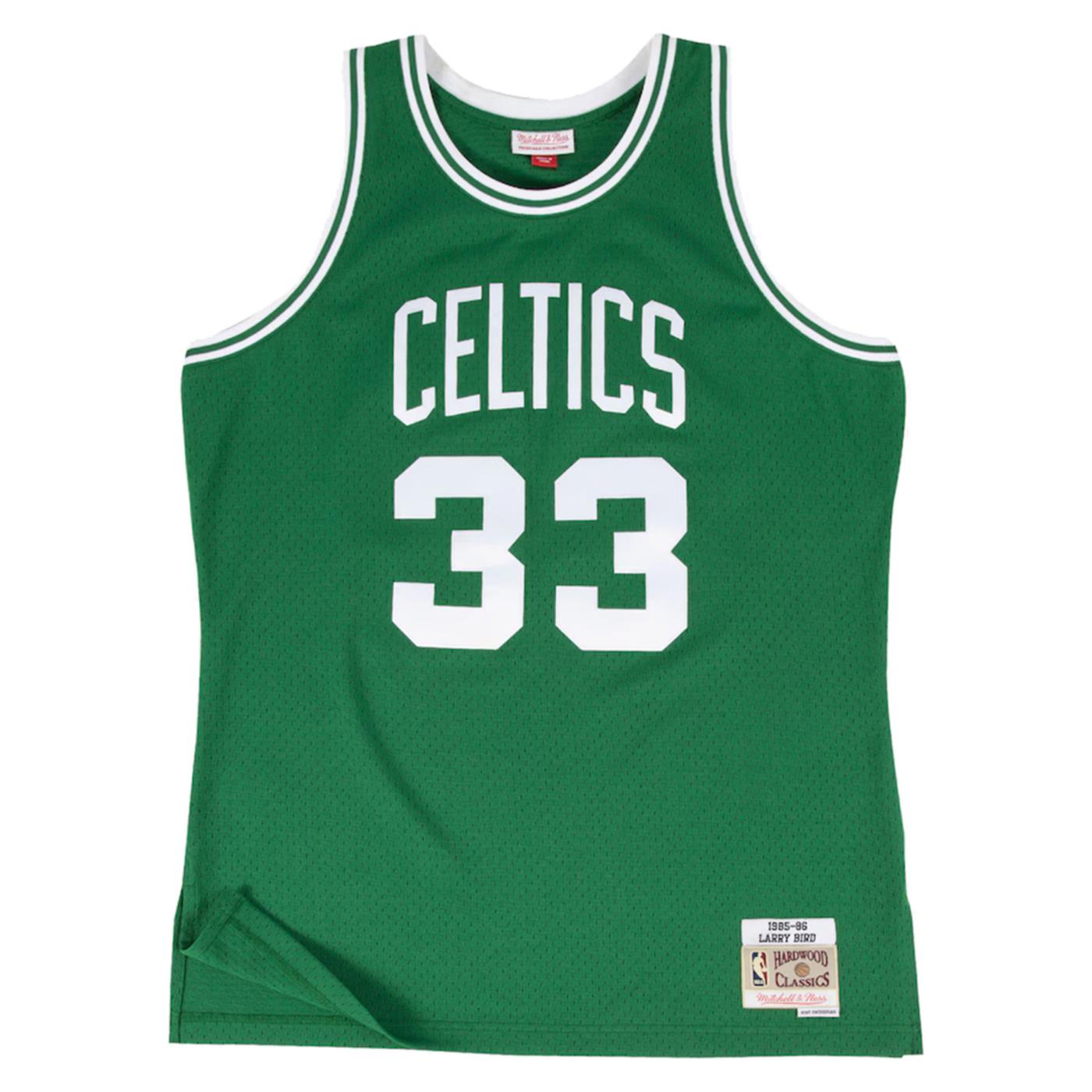 MITCHELL & NESS BOSTON CELTICS LARRY BIRD