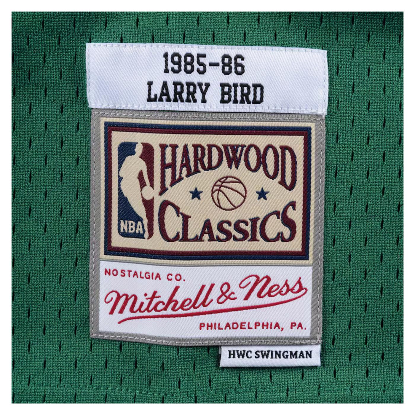 MITCHELL & NESS BOSTON CELTICS LARRY BIRD
