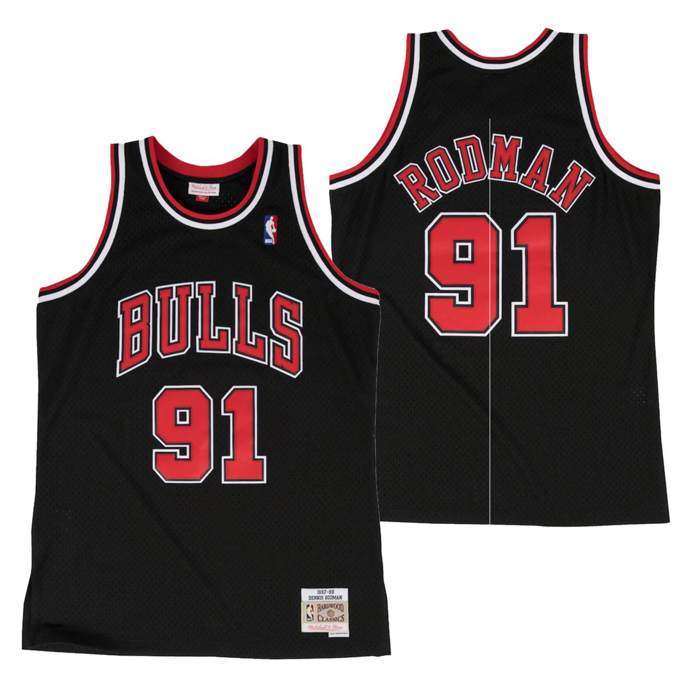 MITCHELL & NESS BULLS - DENNIS RODMAN