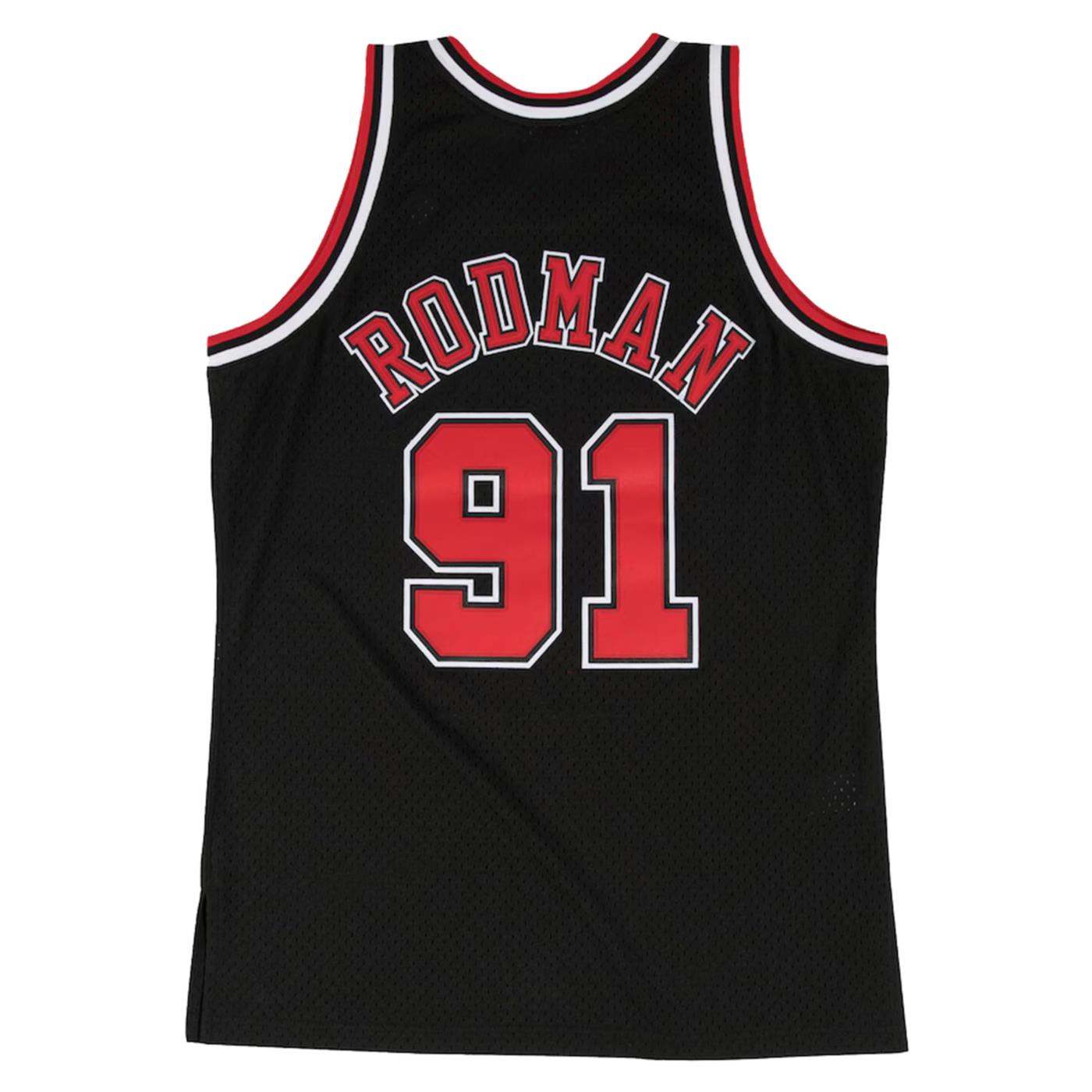 MITCHELL & NESS BULLS - DENNIS RODMAN