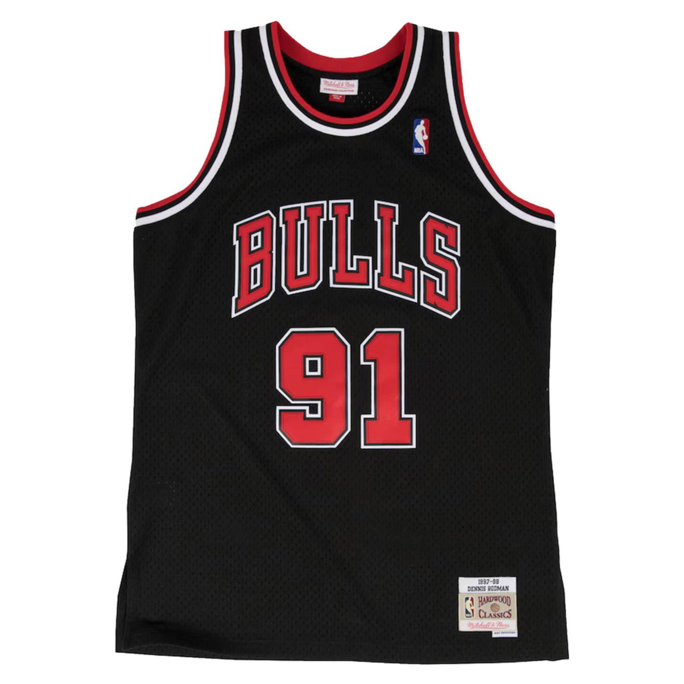 MITCHELL & NESS BULLS - DENNIS RODMAN