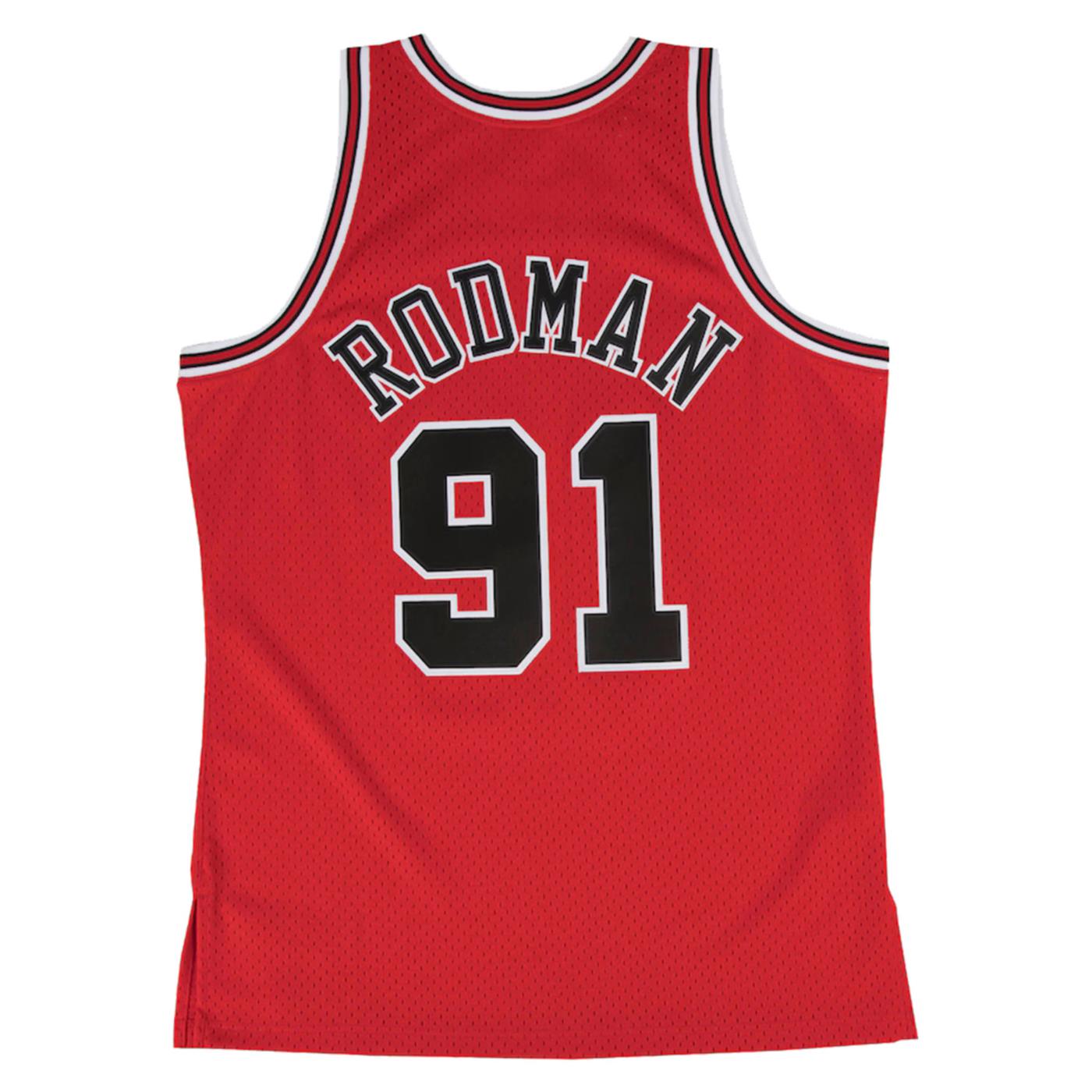 MITCHELL & NESS BULLS - DENNIS RODMAN