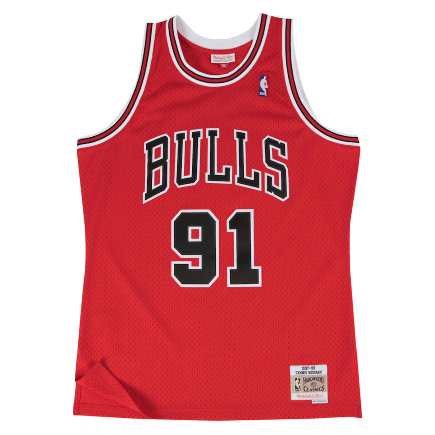 MITCHELL & NESS BULLS - DENNIS RODMAN