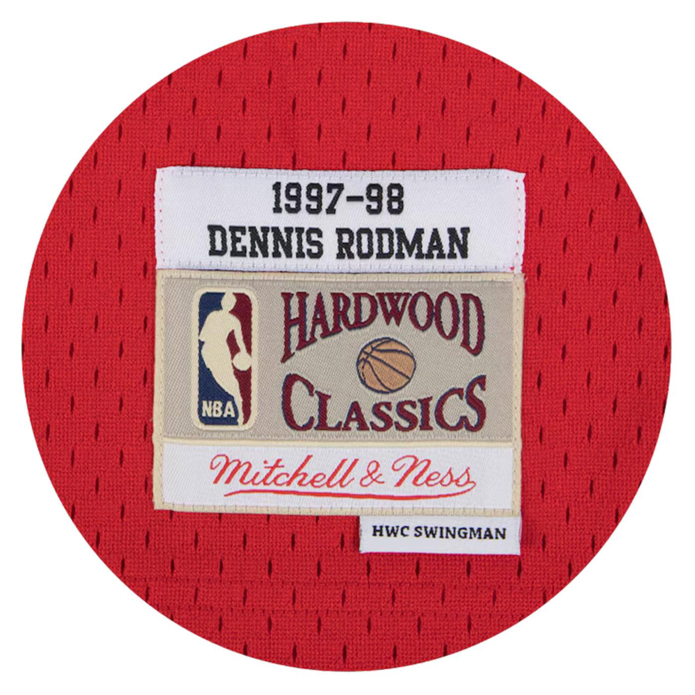 MITCHELL & NESS BULLS - DENNIS RODMAN