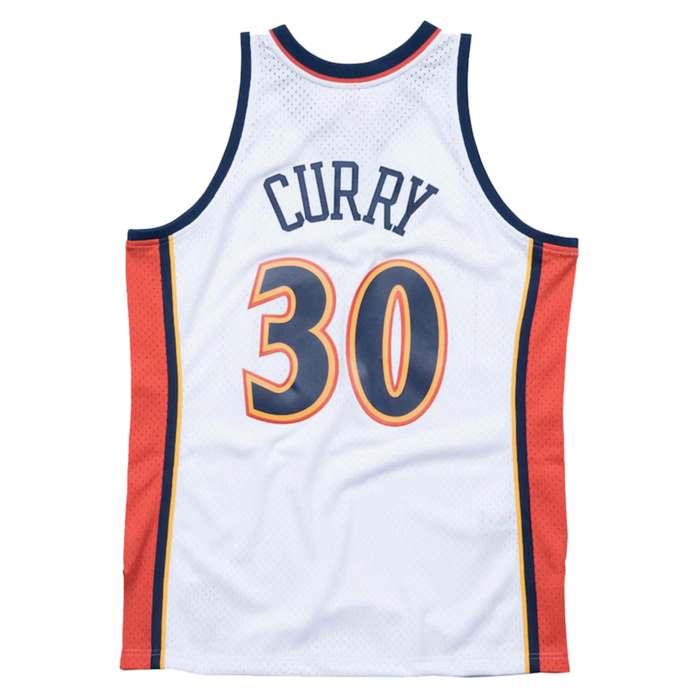 MITCHELL & NESS WARRIORS - STEPHEN CURRY