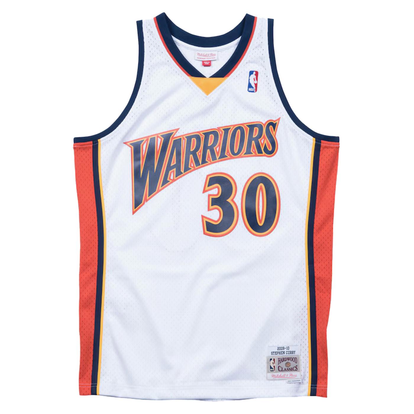 MITCHELL & NESS WARRIORS - STEPHEN CURRY