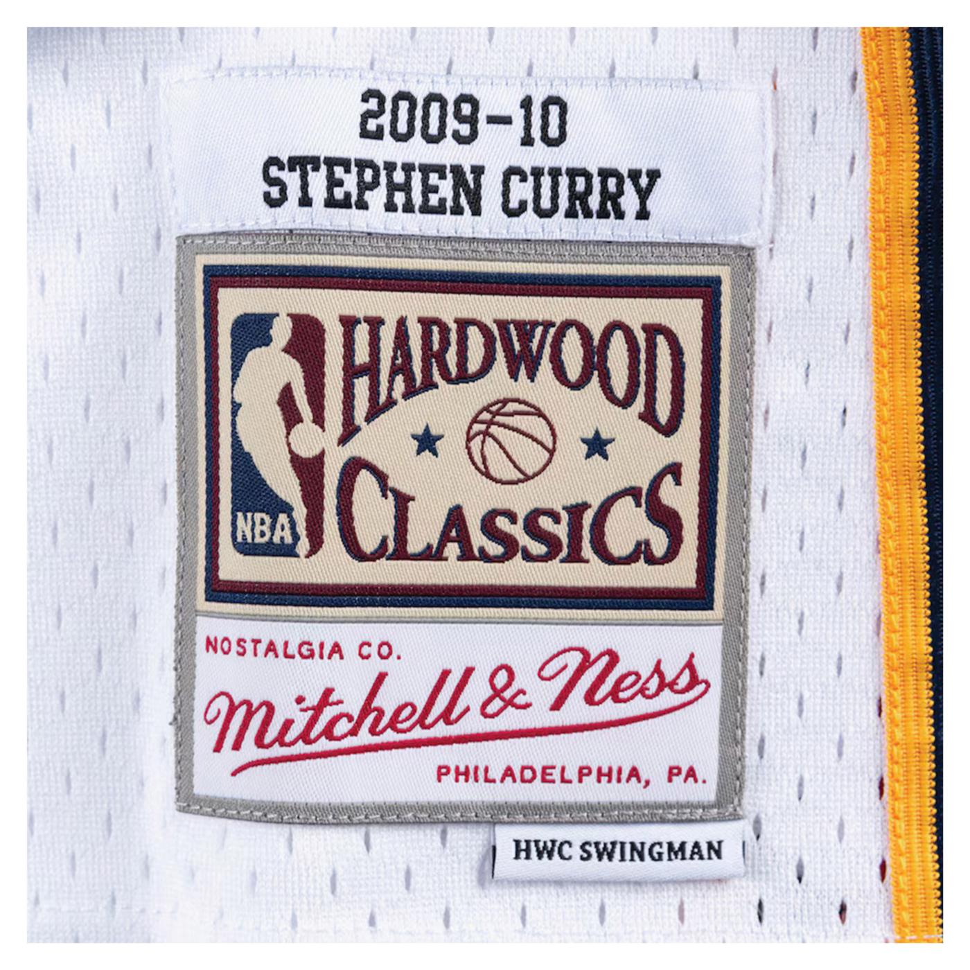 MITCHELL & NESS WARRIORS - STEPHEN CURRY