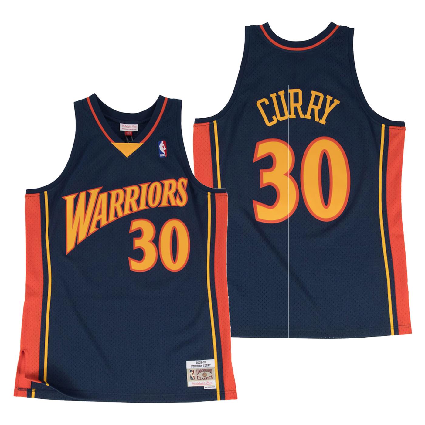 MITCHELL & NESS WARRIORS - STEPHEN CURRY