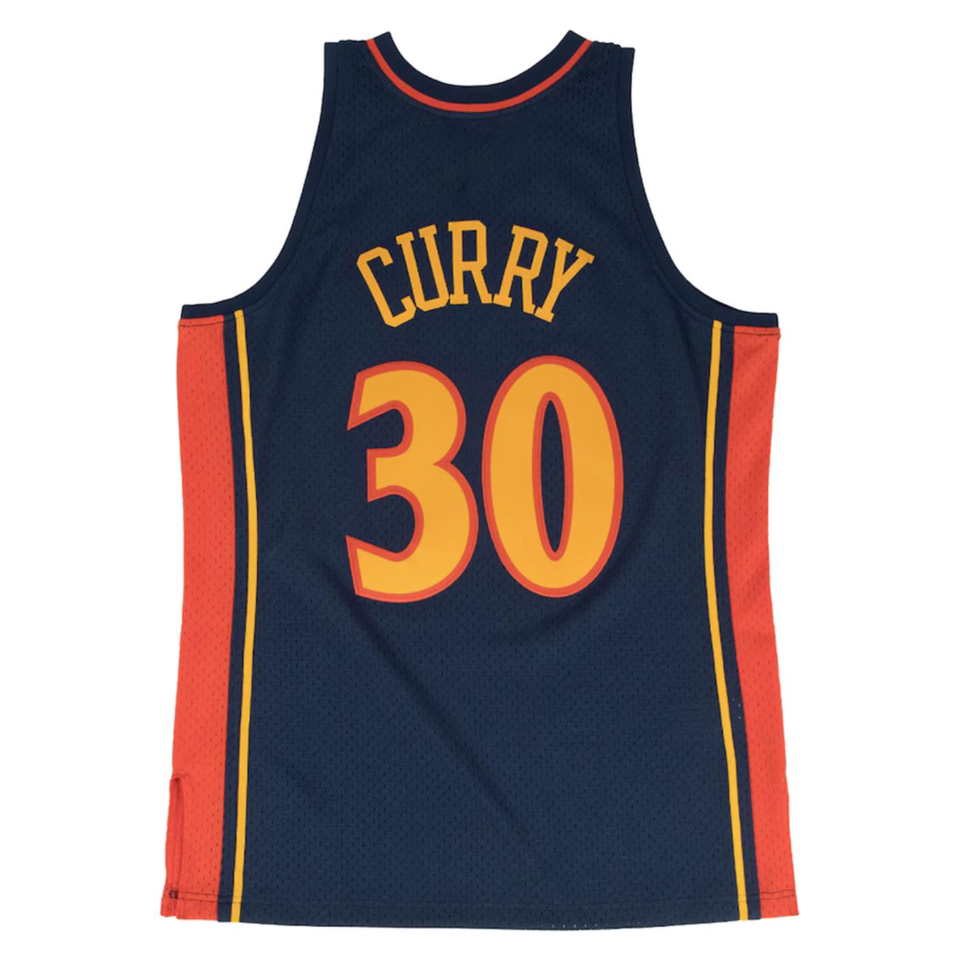 MITCHELL & NESS WARRIORS - STEPHEN CURRY