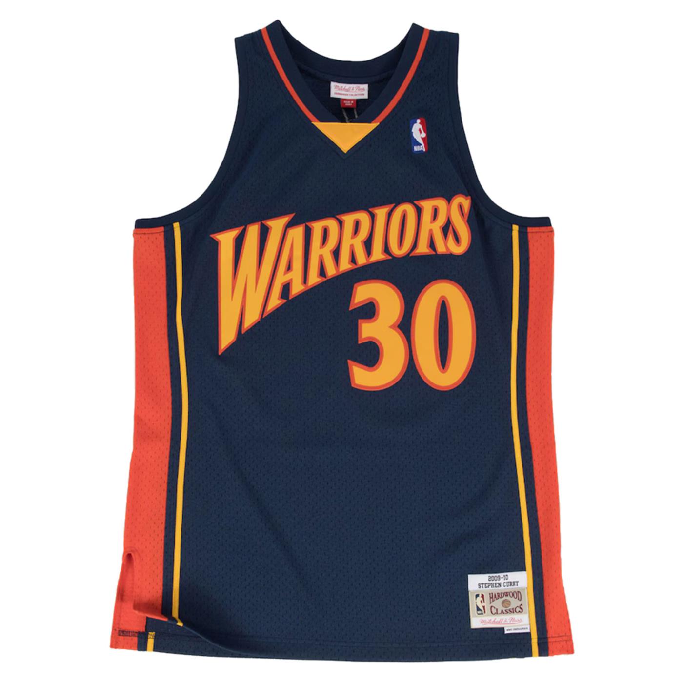 MITCHELL & NESS WARRIORS - STEPHEN CURRY