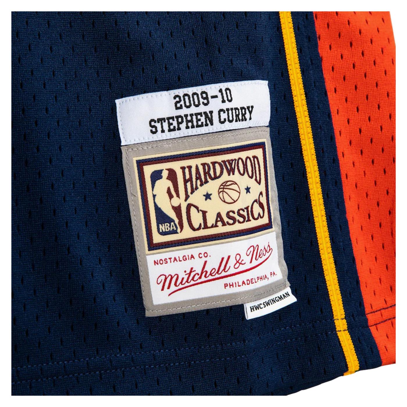 MITCHELL & NESS WARRIORS - STEPHEN CURRY