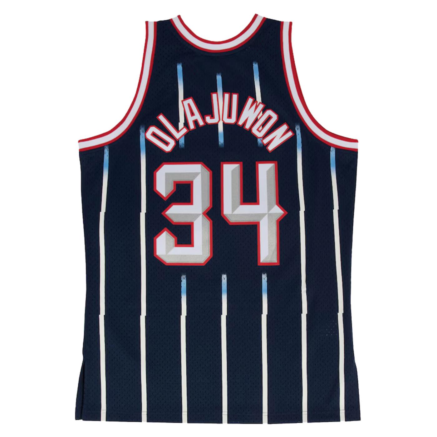 MITCHELL & NESS ROCKETS - HAKEEM OLAJUWON