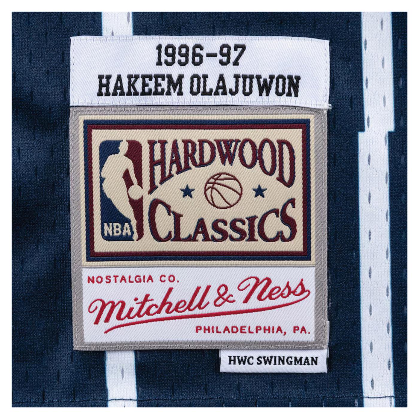 MITCHELL & NESS ROCKETS - HAKEEM OLAJUWON