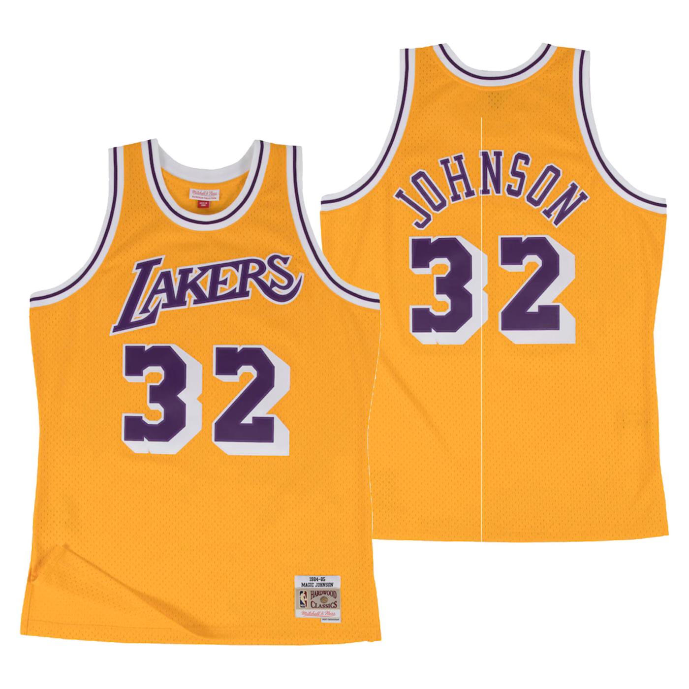 MITCHELL & NESS LAKERS - MAGIC JOHNSON