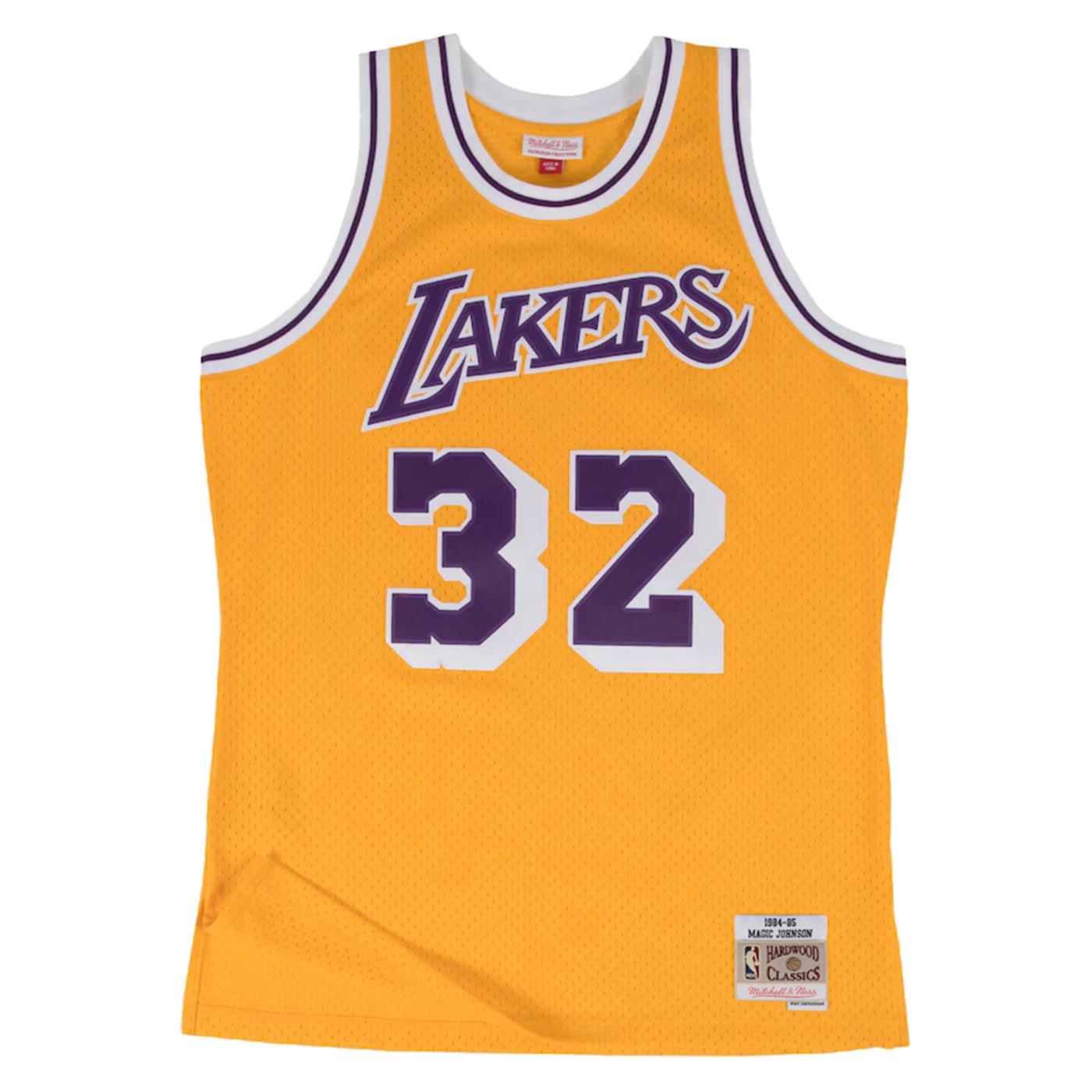 MITCHELL & NESS LAKERS - MAGIC JOHNSON