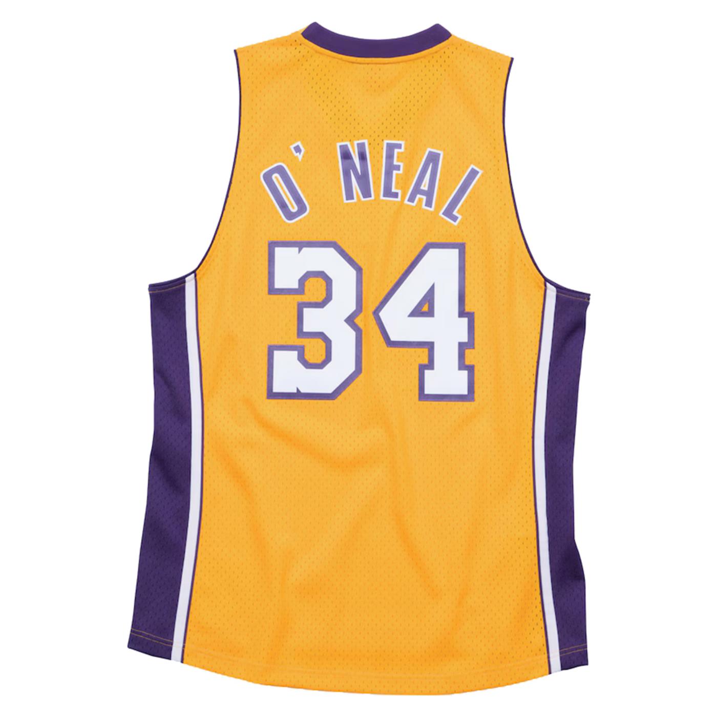 MITCHELL & NESS LAKERS - SHAQUILLE O'NEAL