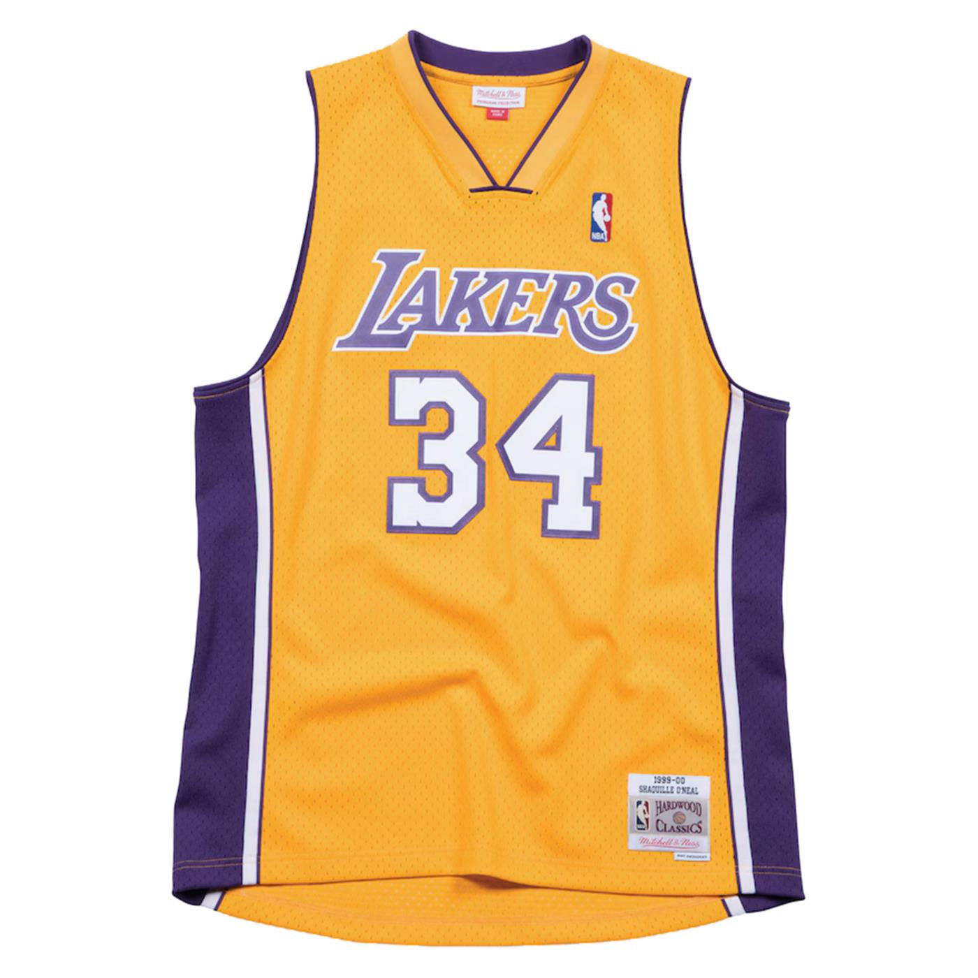 MITCHELL & NESS LAKERS - SHAQUILLE O'NEAL