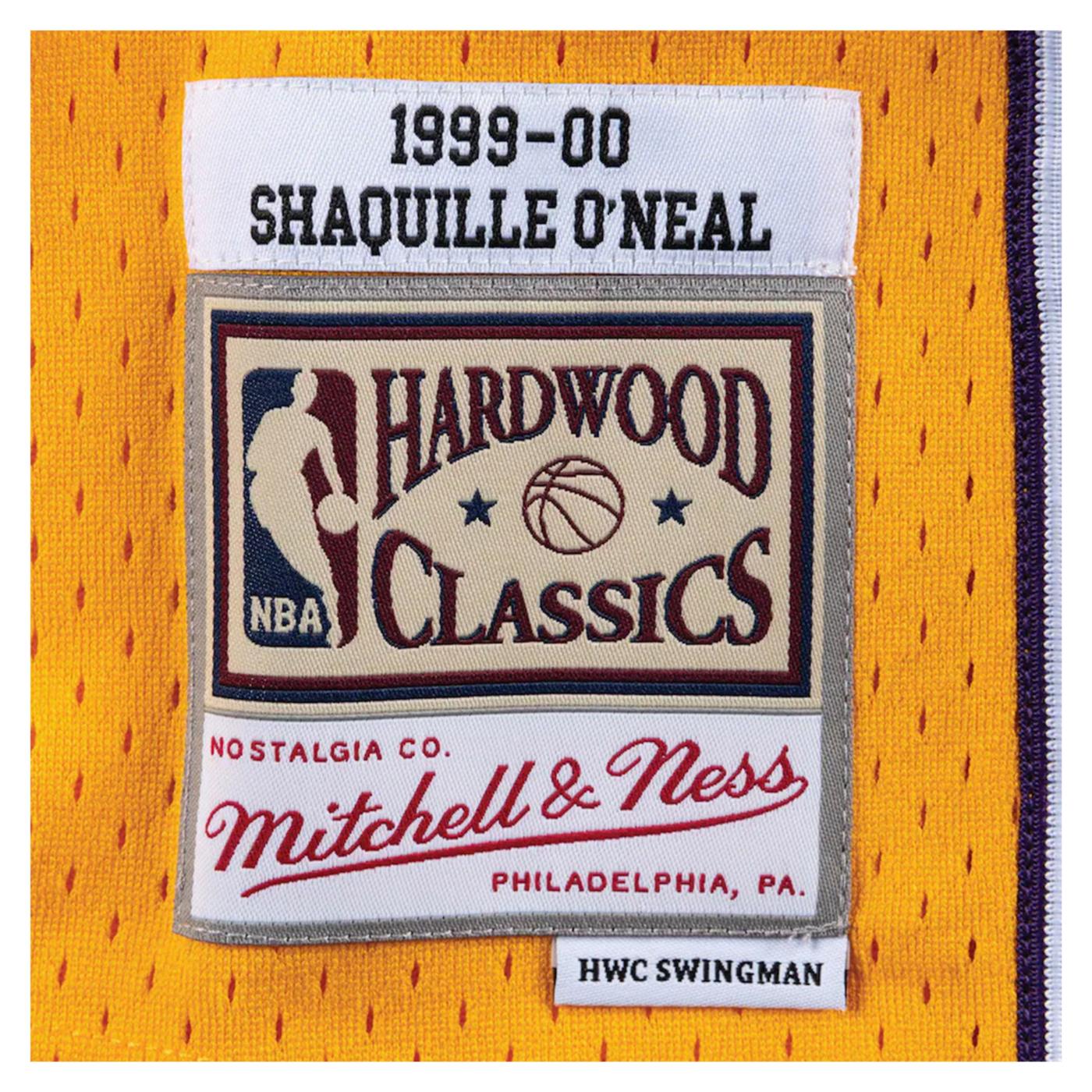 MITCHELL & NESS LAKERS - SHAQUILLE O'NEAL
