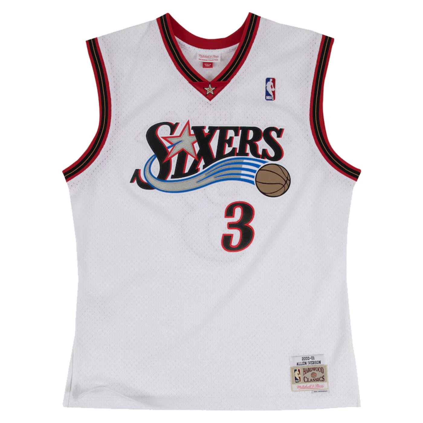 MITCHELL & NESS 76ERS - ALLEN IVERSON