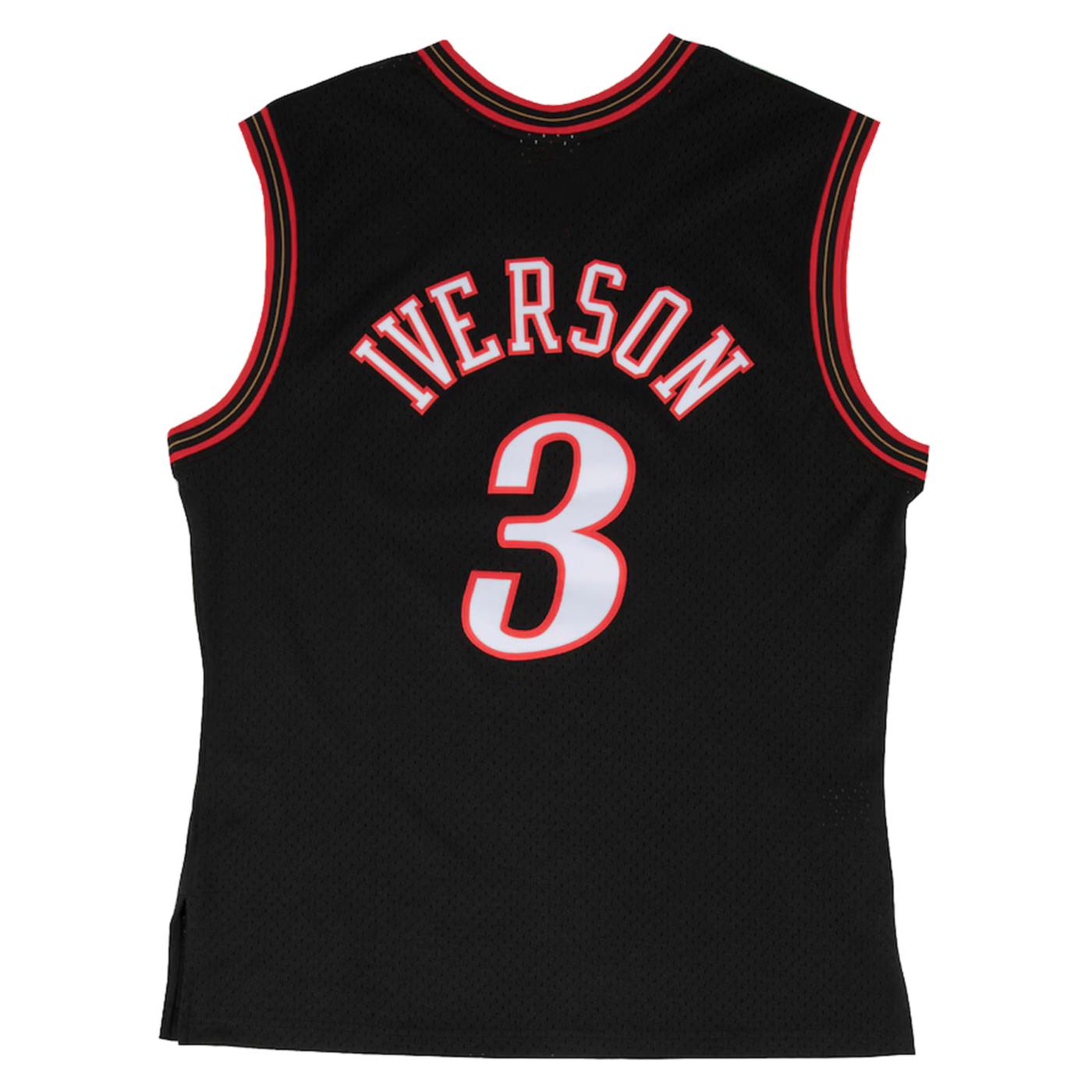 MITCHELL & NESS 76ERS - ALLEN IVERSON