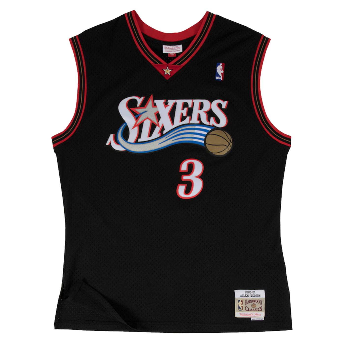 MITCHELL & NESS 76ERS - ALLEN IVERSON