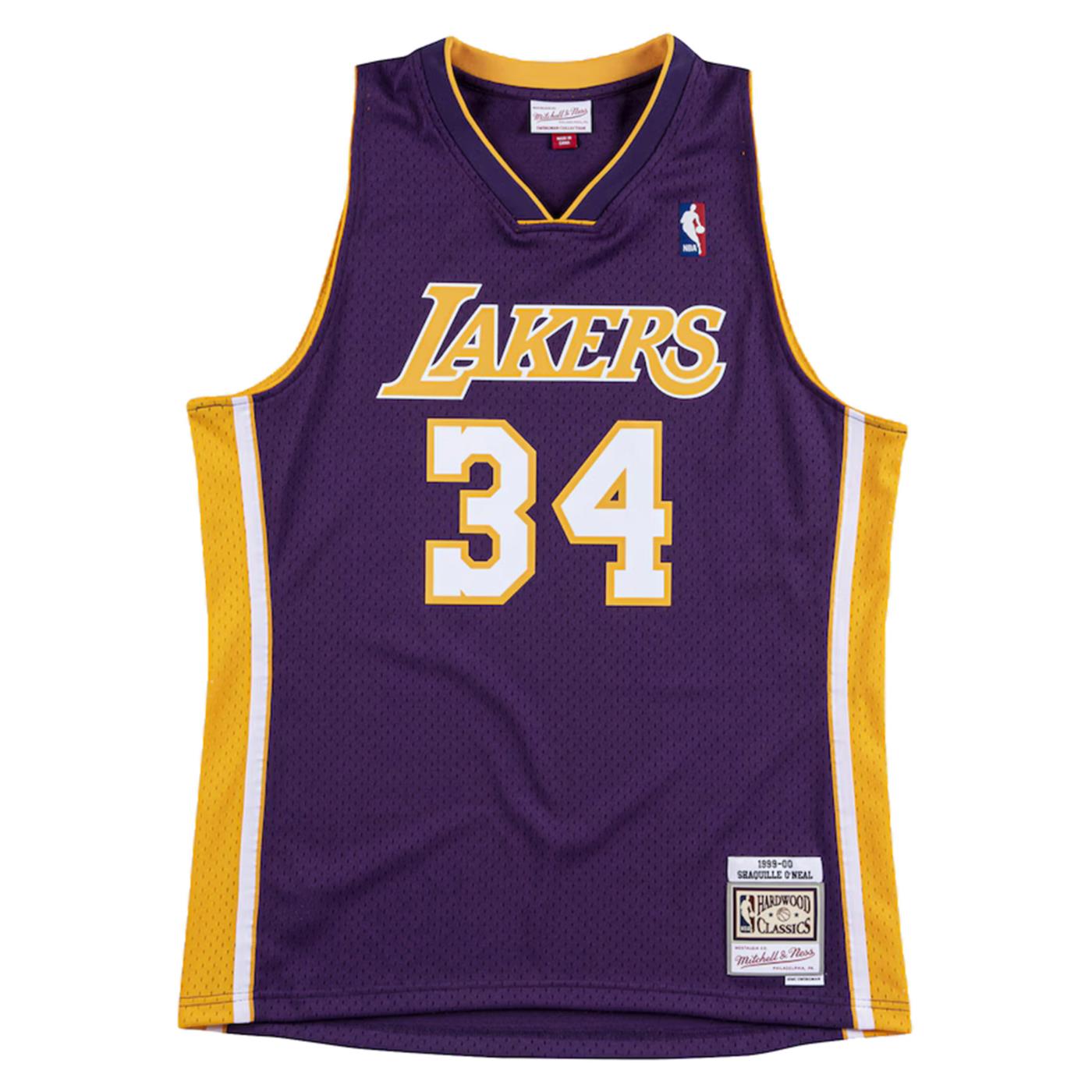 MITCHELL & NESS LAKERS - SHAQUILLE O'NEAL