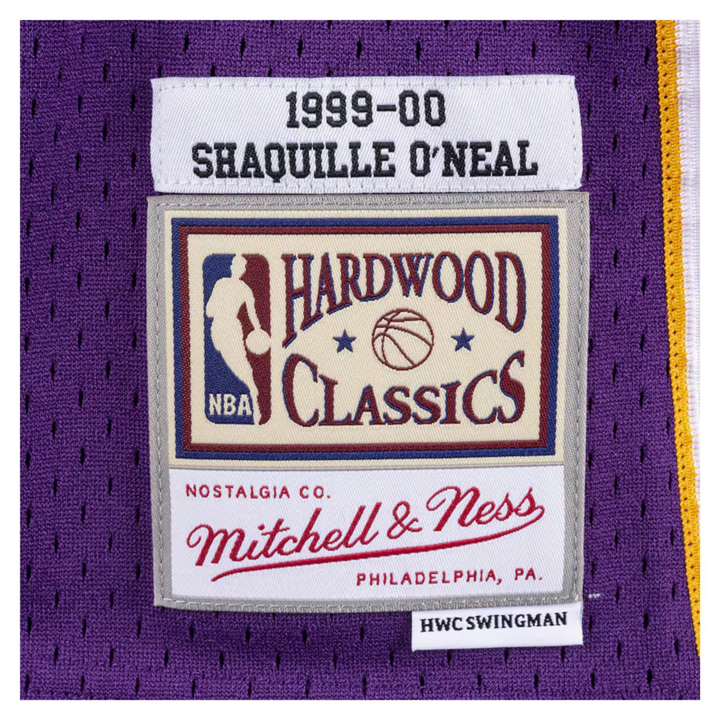 MITCHELL & NESS LAKERS - SHAQUILLE O'NEAL