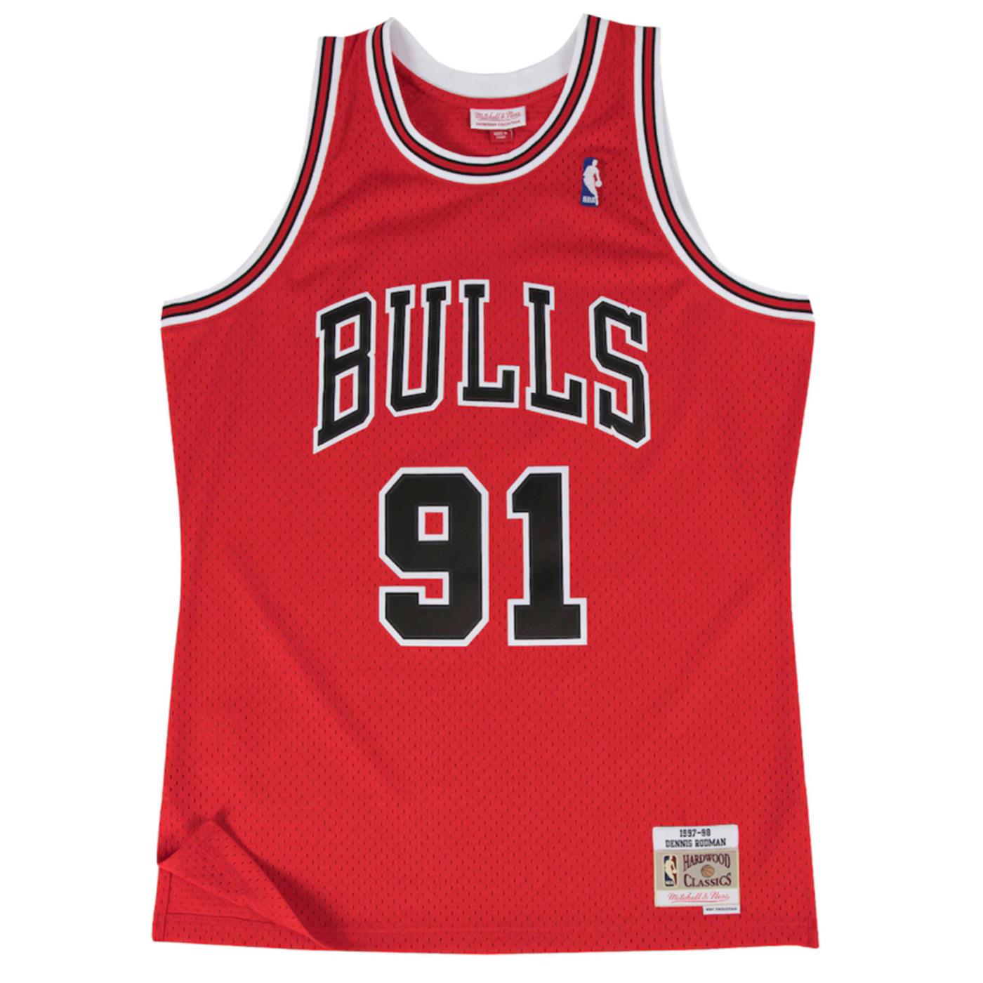 MITCHELL &amp; NESS BULLS 1997 DENNIS RODMAN