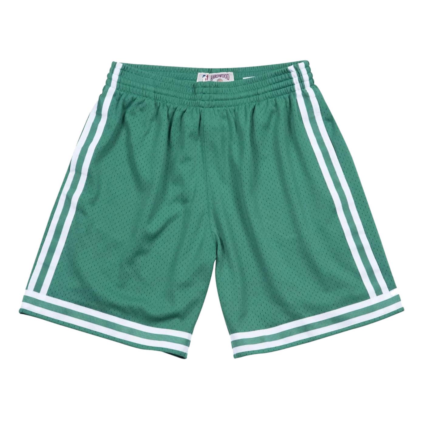MITCHELL & NESS SHORTS CELTICS 85-86