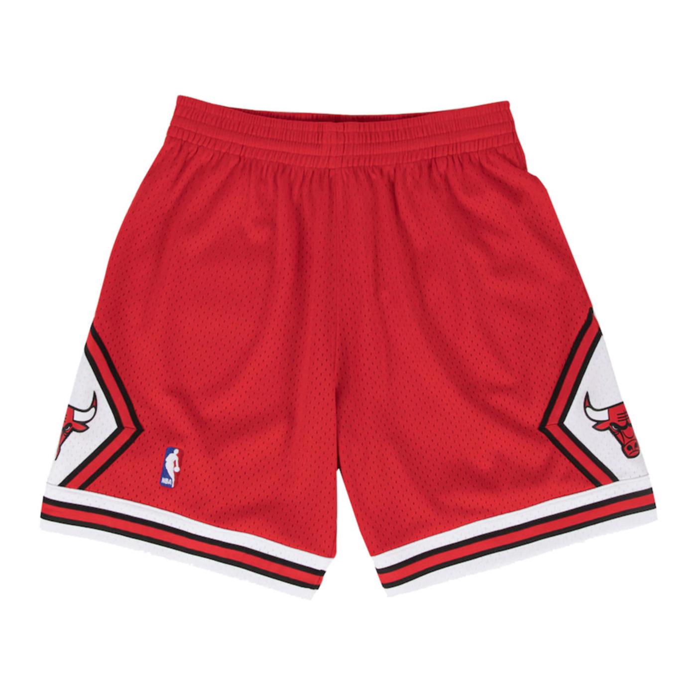 MITCHELL &amp; NESS SHORTS BULLS 97-98