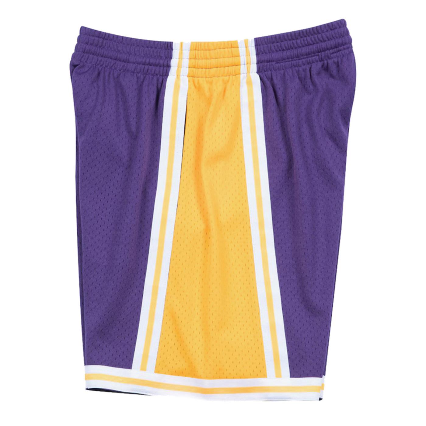 MITCHELL & NESS SHORTS LAKERS 84-85