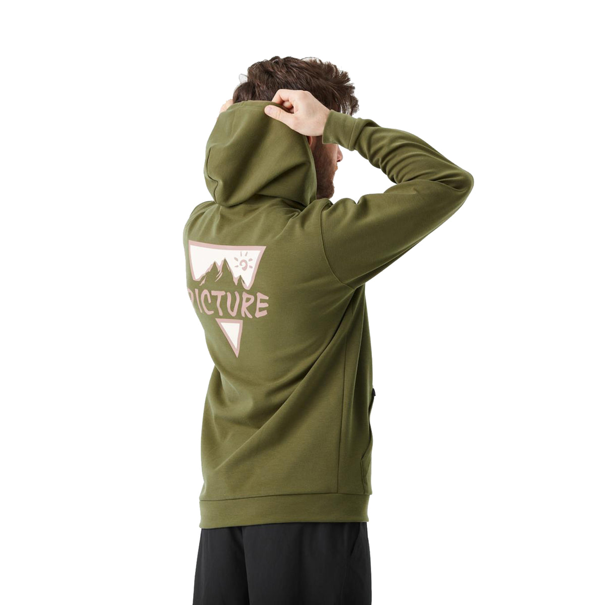 PICTURE PLURIS TECH HOODIE - seconda immagine