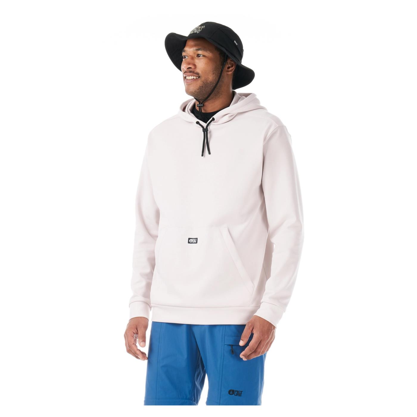 PICTURE PLURIS TECH HOODIE - Rosa - immagine principale