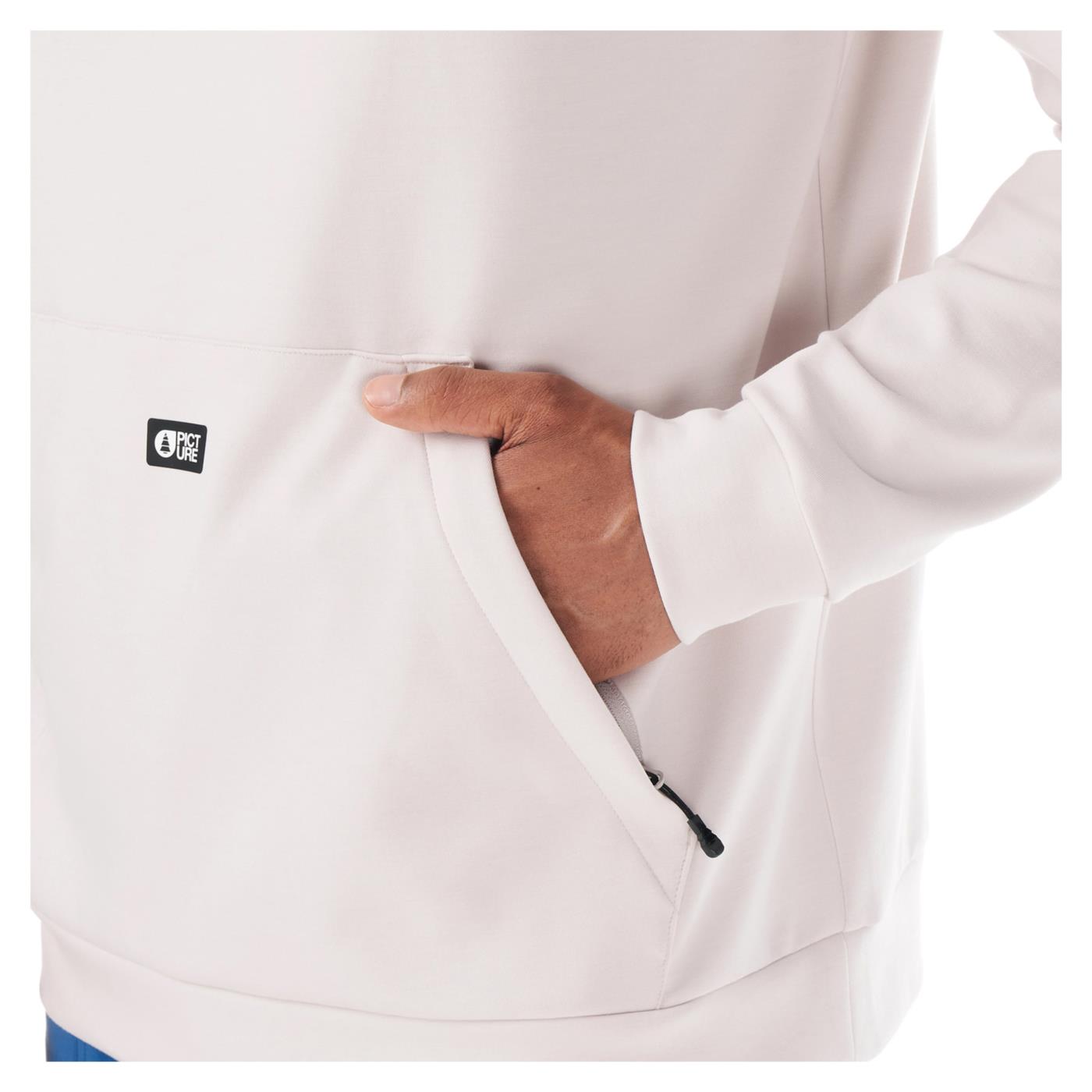PICTURE PLURIS TECH HOODIE - Rosa - vista 4