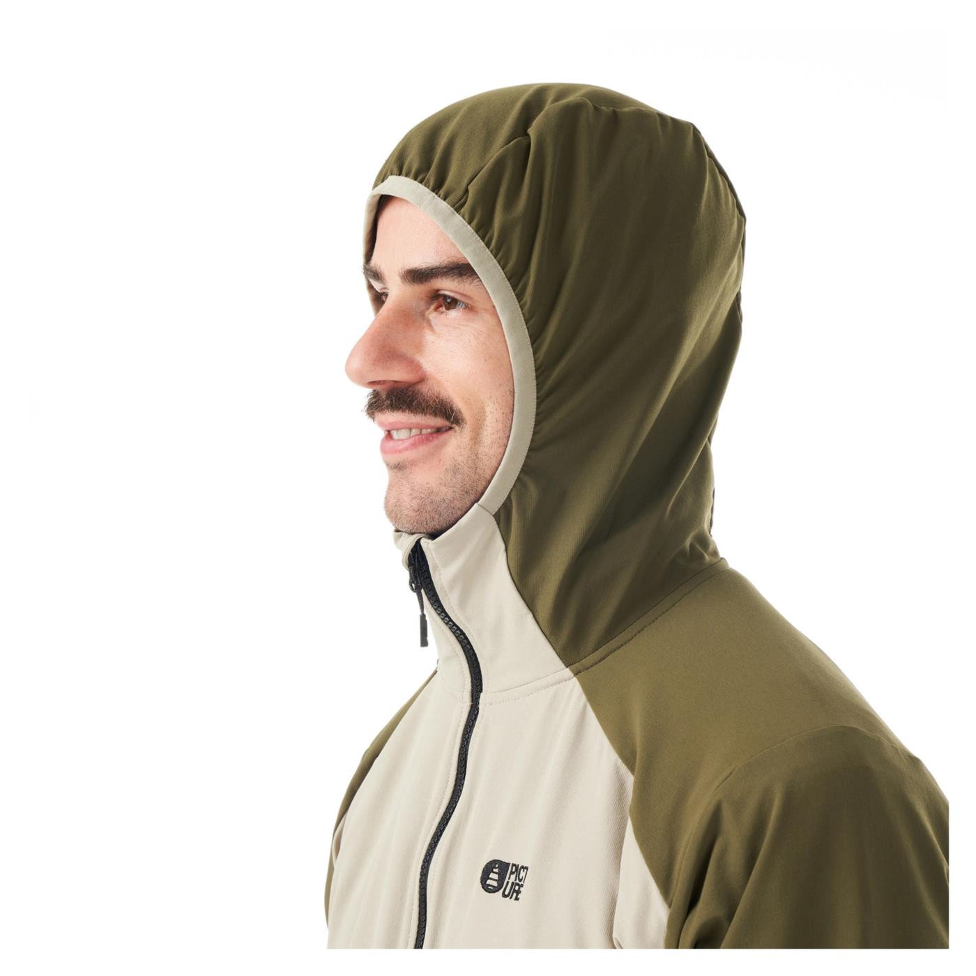 PICTURE OUTIF SOFTSHELL JACKET - Beige - vista 6