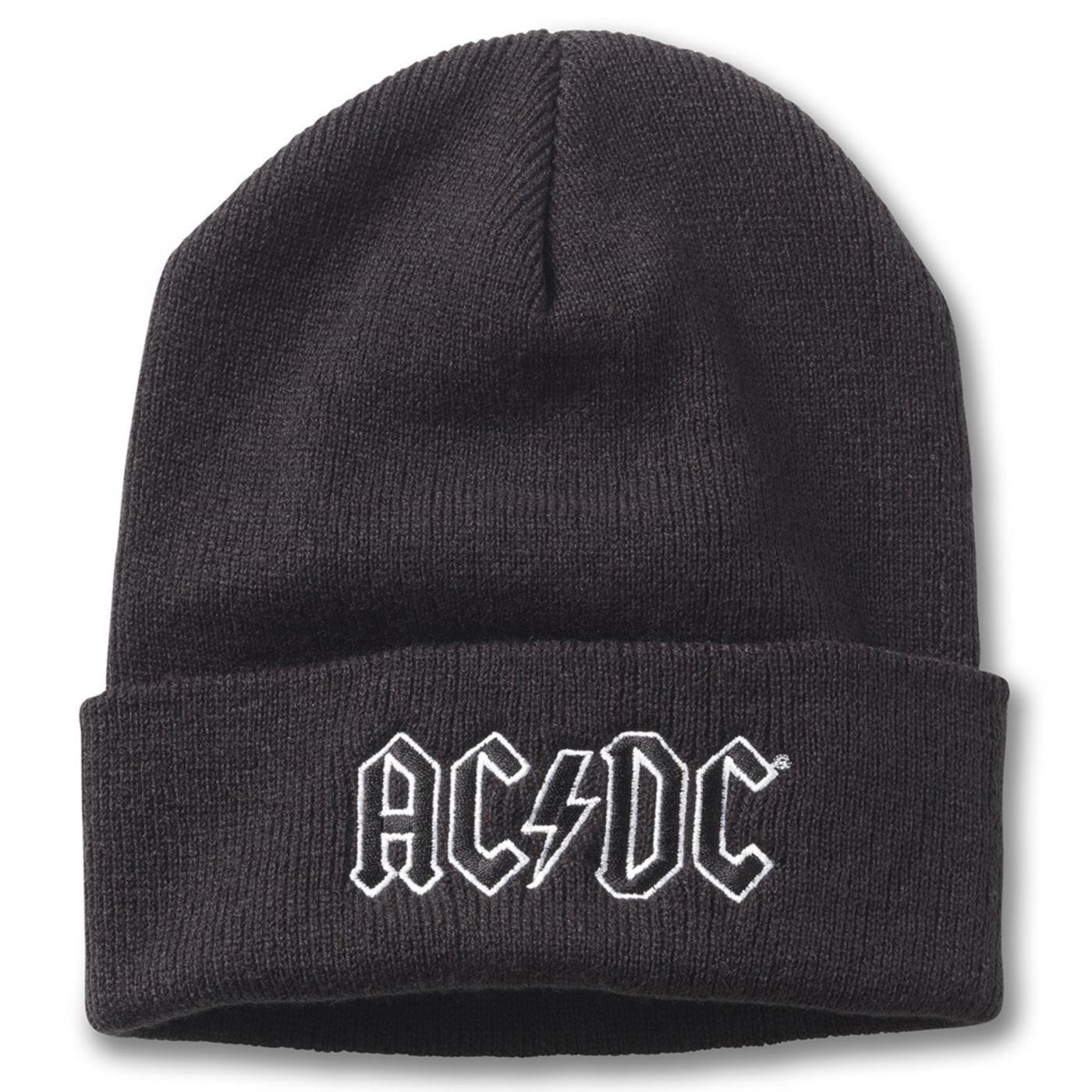AMERICAN NEEDLE AC DC CUFFED KNIT