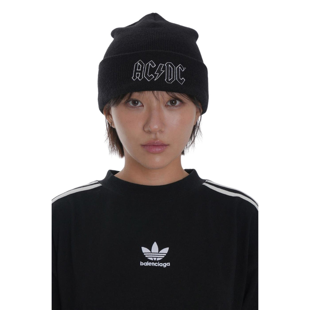 AMERICAN NEEDLE AC DC CUFFED KNIT - seconda immagine