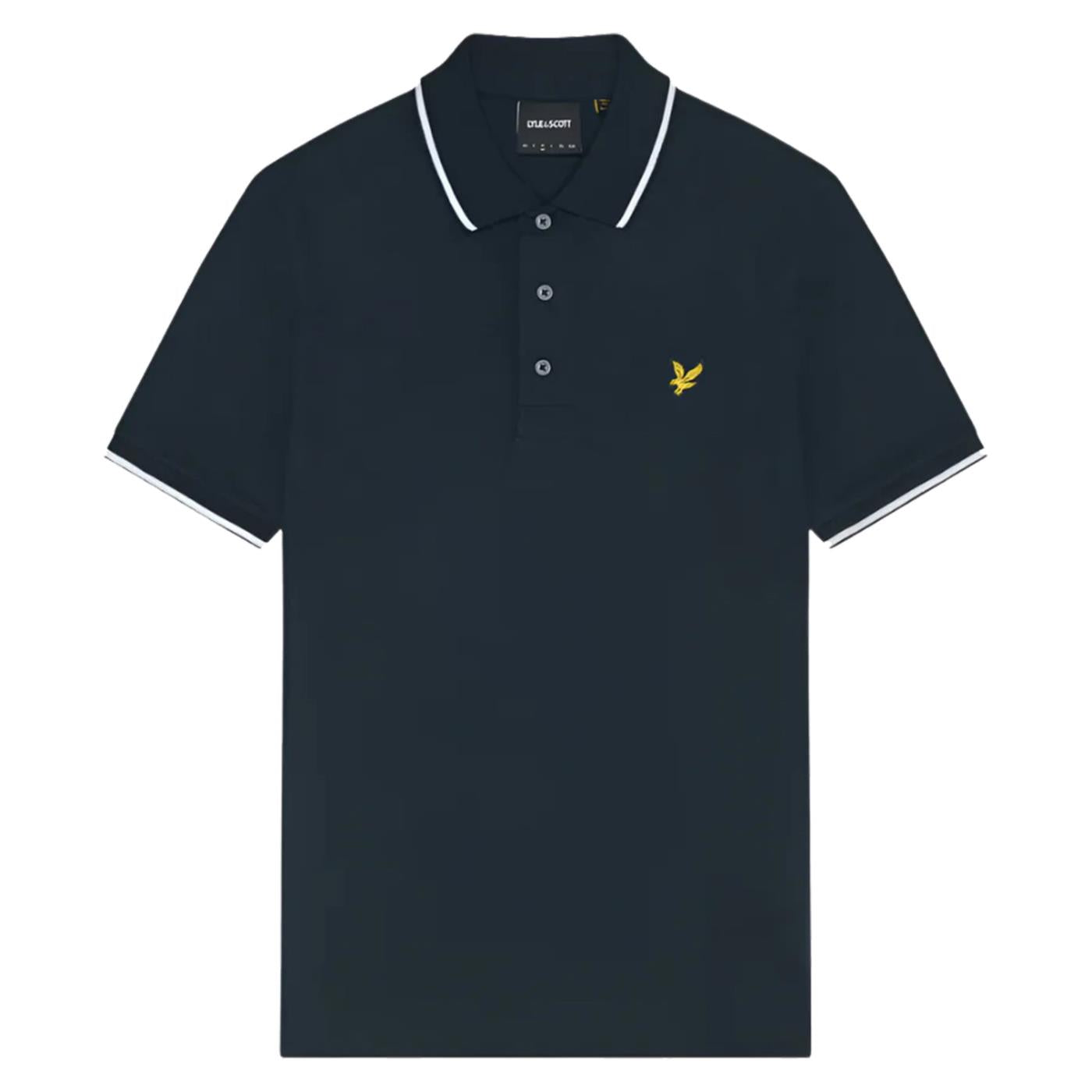 LYLE & SCOTT TIPPED POLO SHIRT - Blu - immagine principale