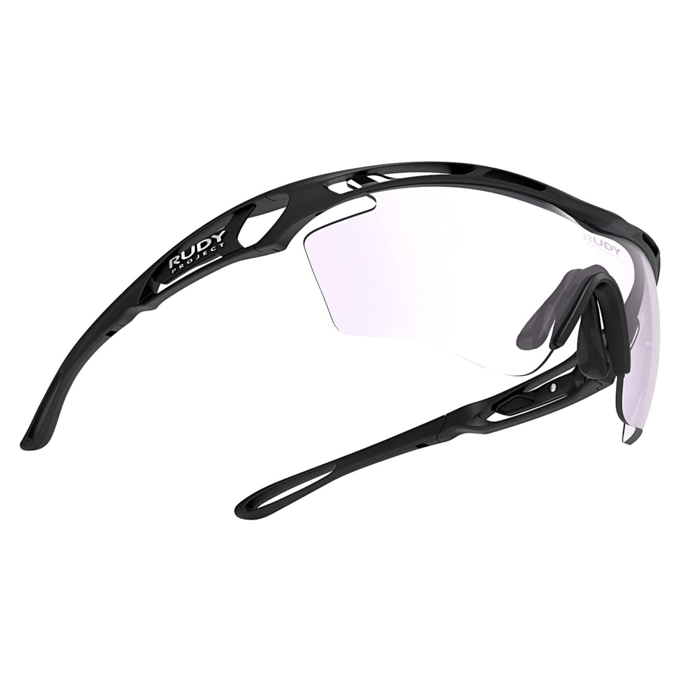 RUDY PROJECT TRALYX BLK IMPACTX PURPLE