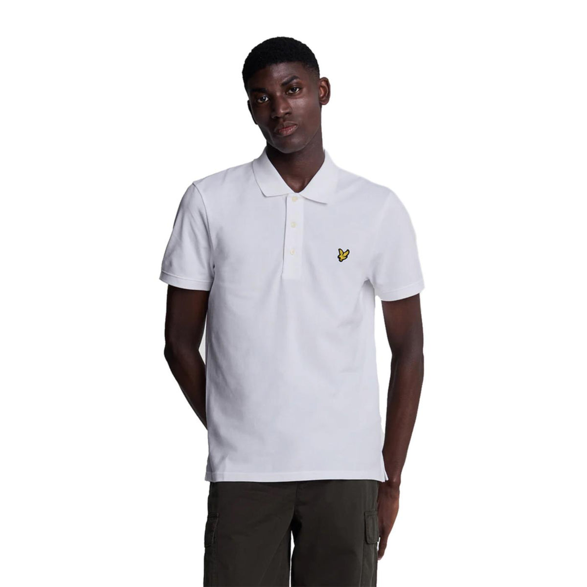 LYLE &amp; SCOTT PLAIN POLO SHIRT - seconda immagine