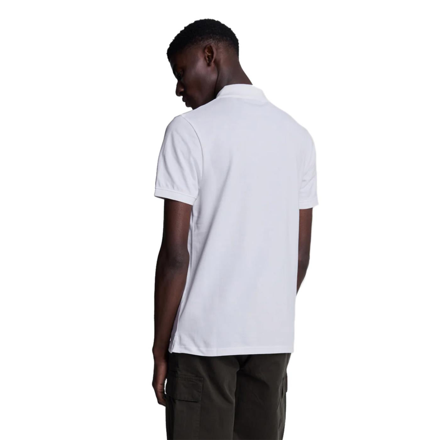 LYLE & SCOTT PLAIN POLO SHIRT