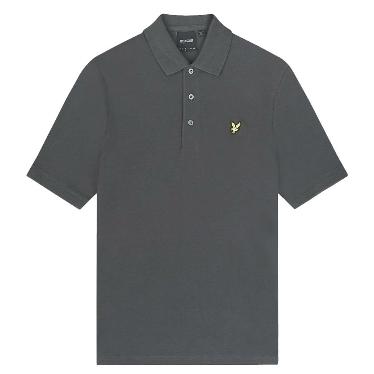 LYLE &amp; SCOTT PLAIN POLO SHIRT