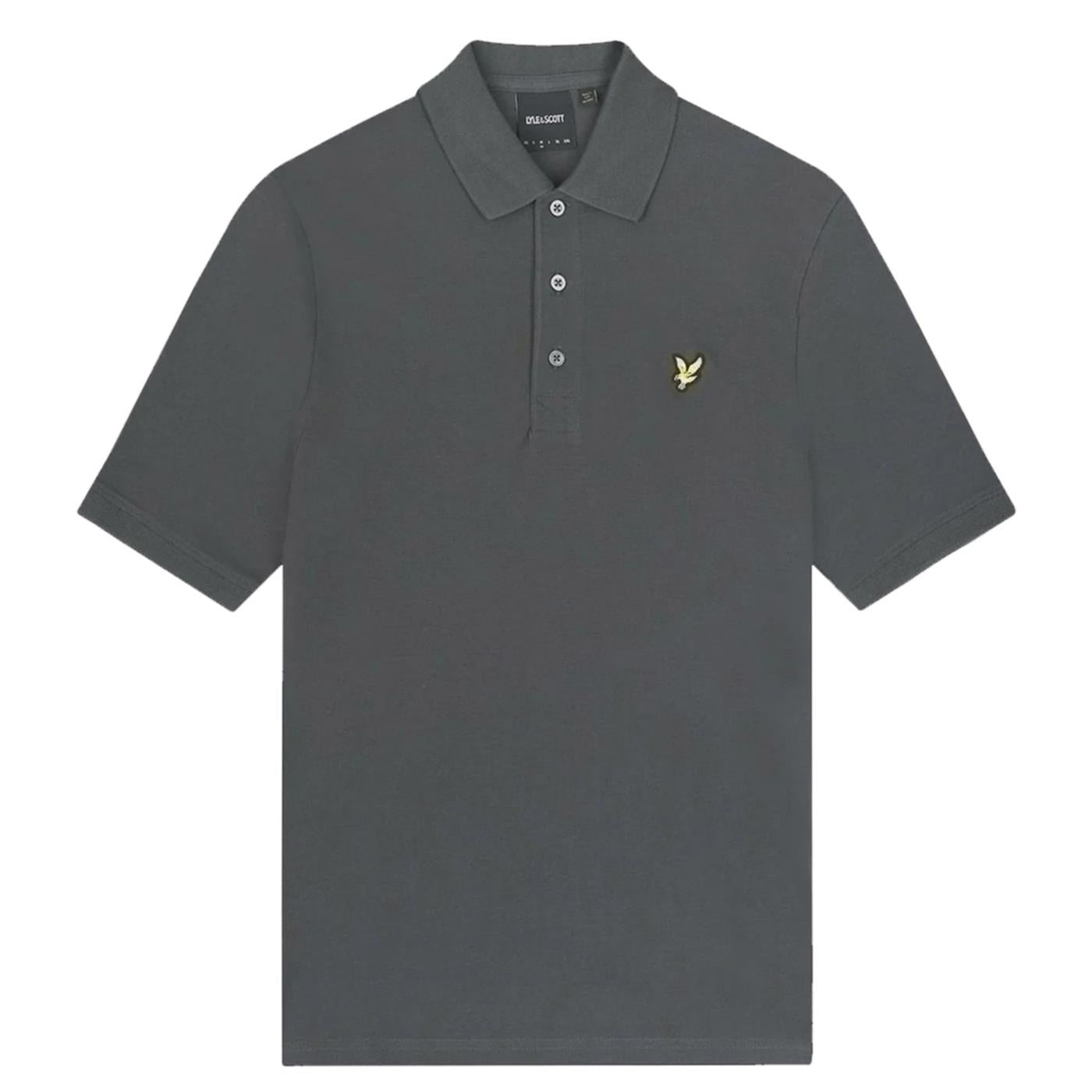 LYLE &amp; SCOTT PLAIN POLO SHIRT