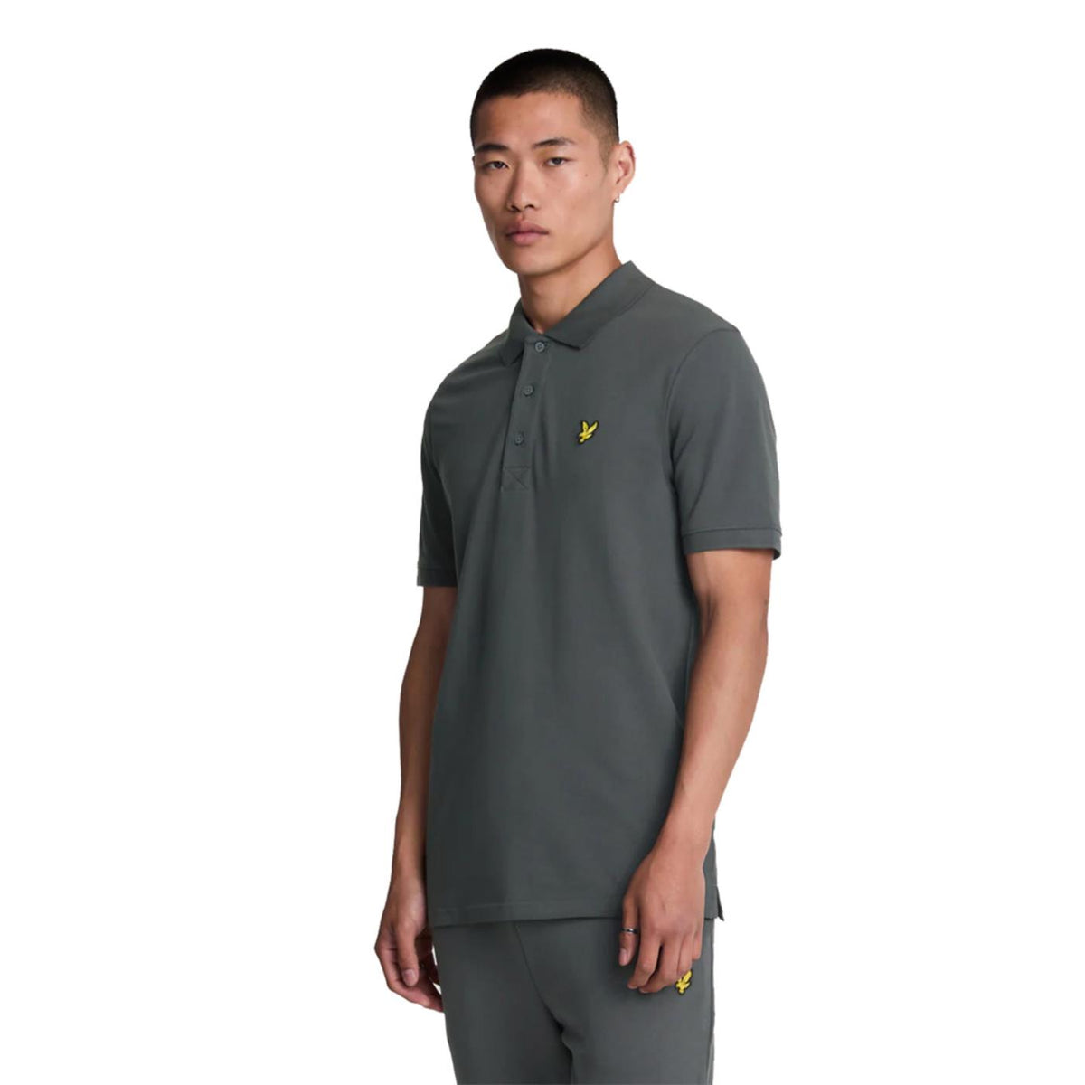 LYLE &amp; SCOTT PLAIN POLO SHIRT - seconda immagine