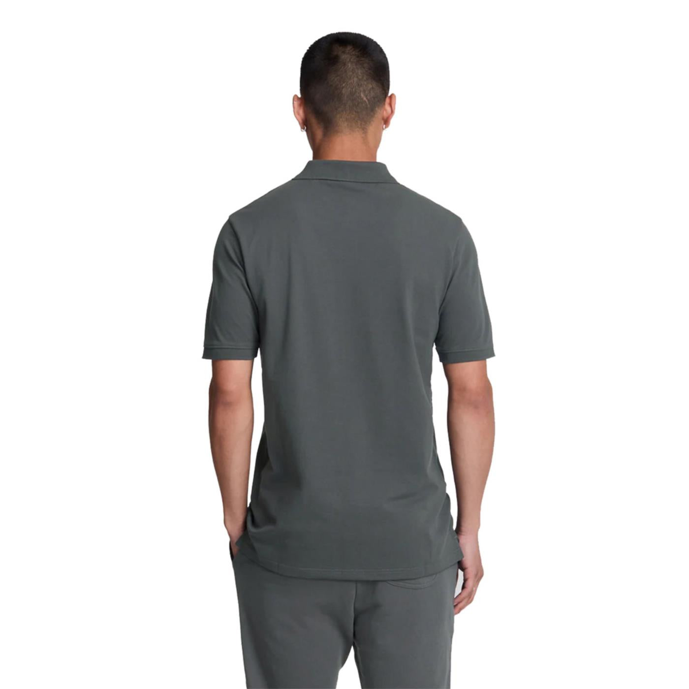 LYLE & SCOTT PLAIN POLO SHIRT